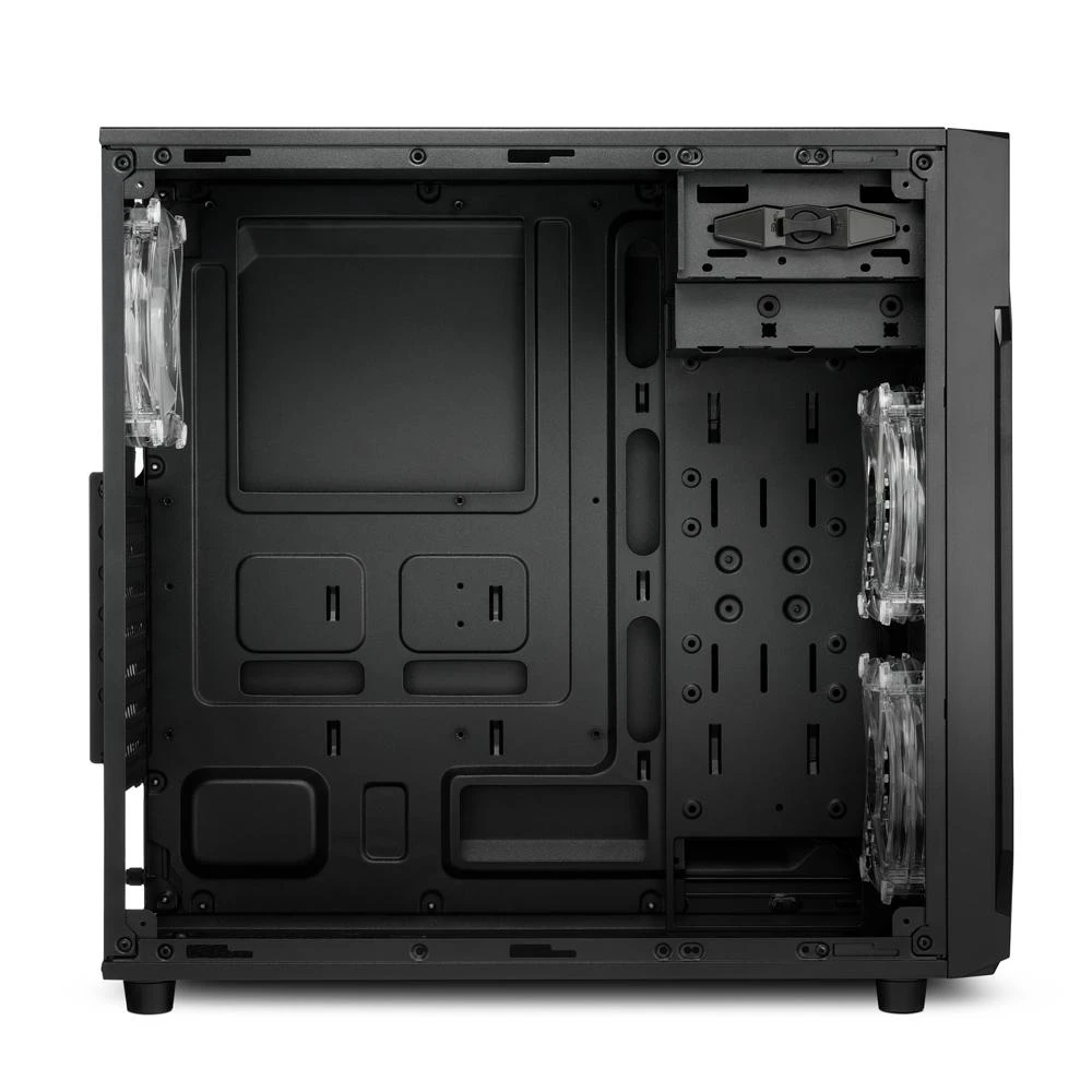 Midi Sharkoon VG6-W RGB ATX