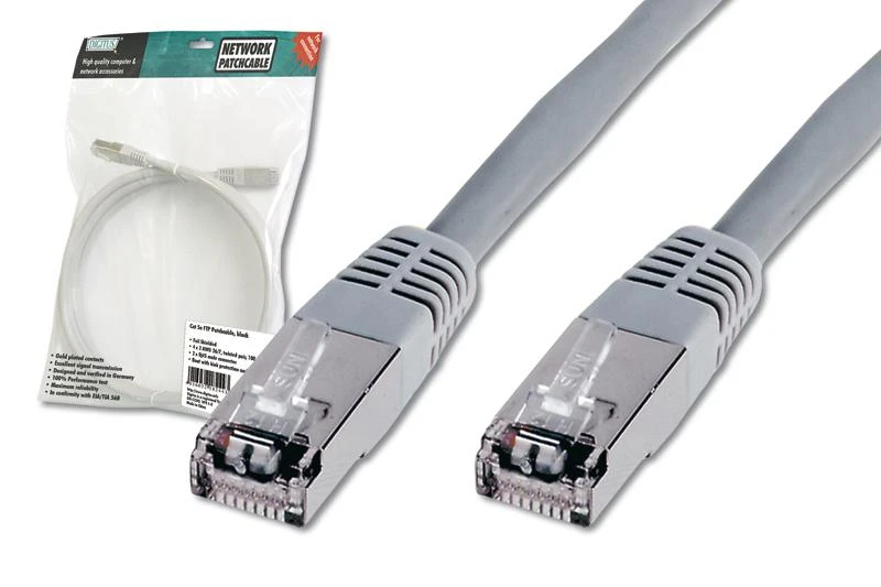 Tinklo kabelis RJ45 su jungtimis