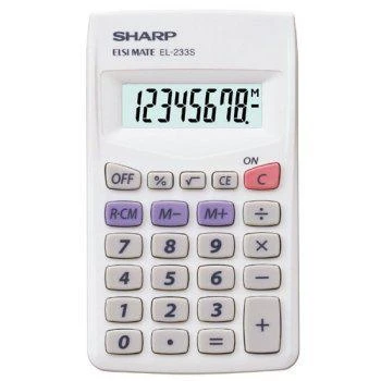 Sharp EL-233S skaičiuotuvas
