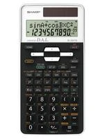 Sharp EL-531TG skaičiuotuvo priekinis vaizdas
