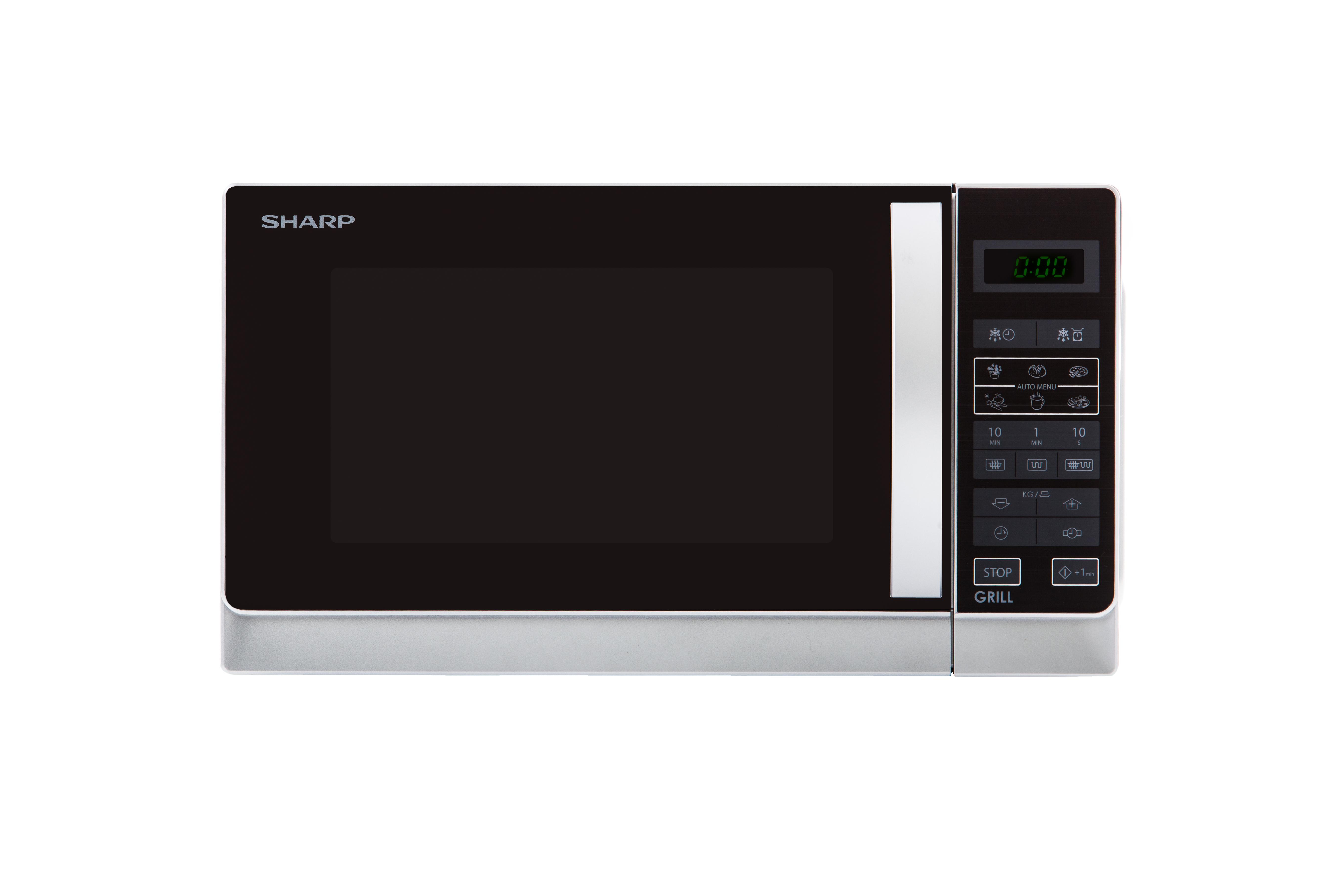 Mikrobangų krosnelė su kepintuvu Sharp R-642 INW