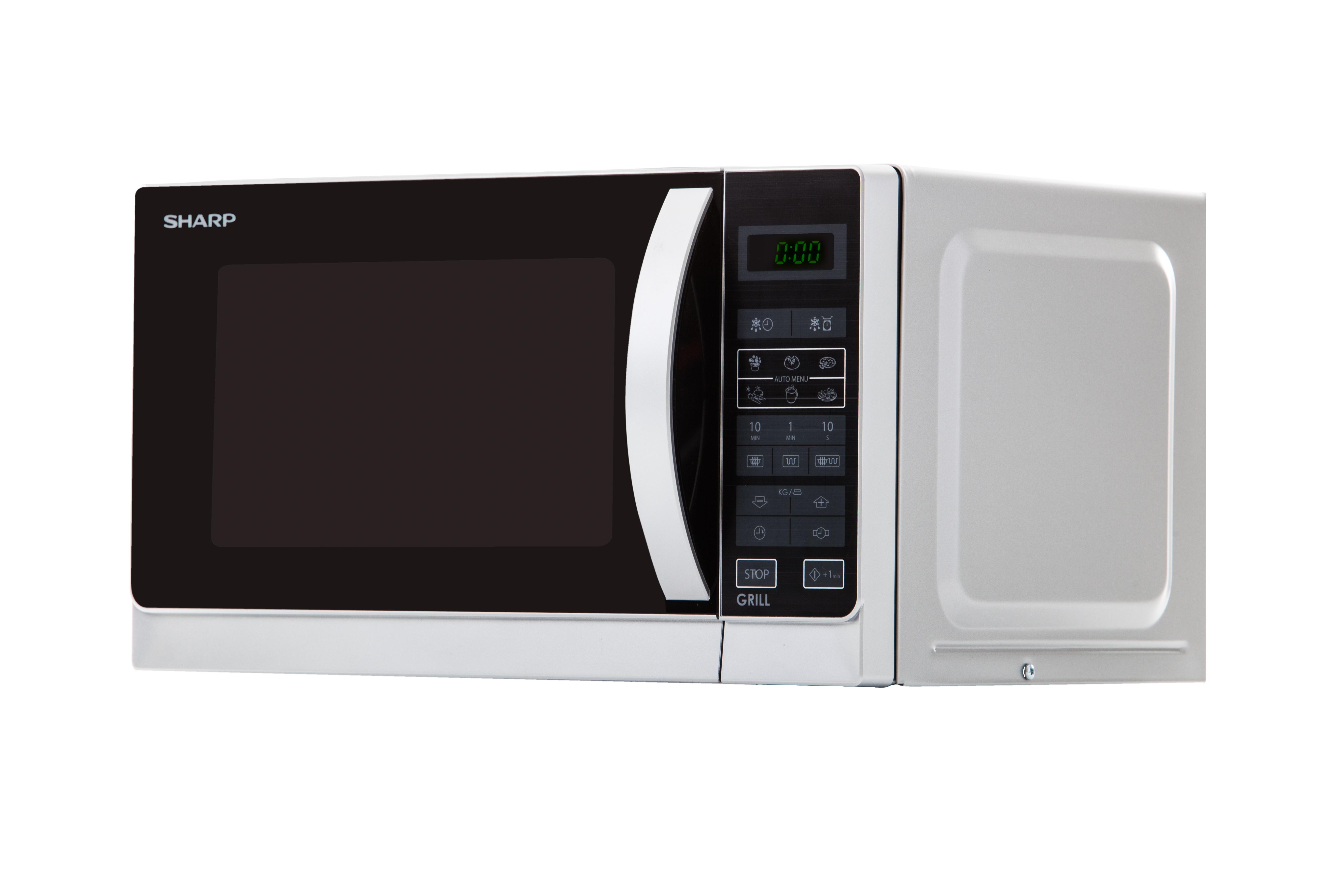 Mikrobangų krosnelė su kepintuvu Sharp R-642 INW