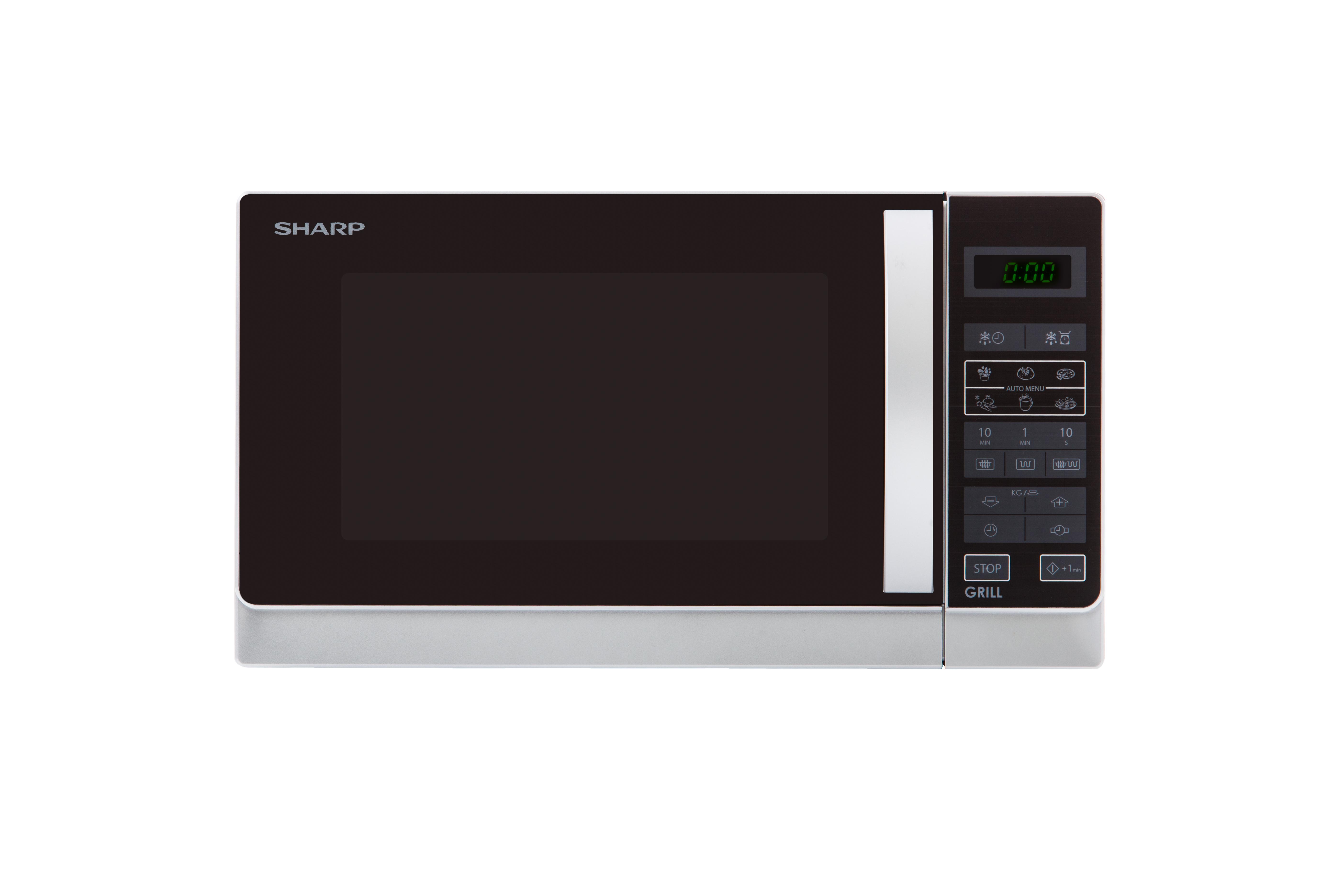 Sharp R-742inw-Gril mikrobangų krosnelė 25L