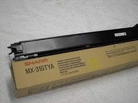 Sharp (MX31GTYA), geltona kasetė