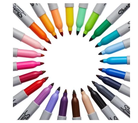 Stanley Markerių rinkinys Sharpie Fine Peacock 28 vnt. – 2058158