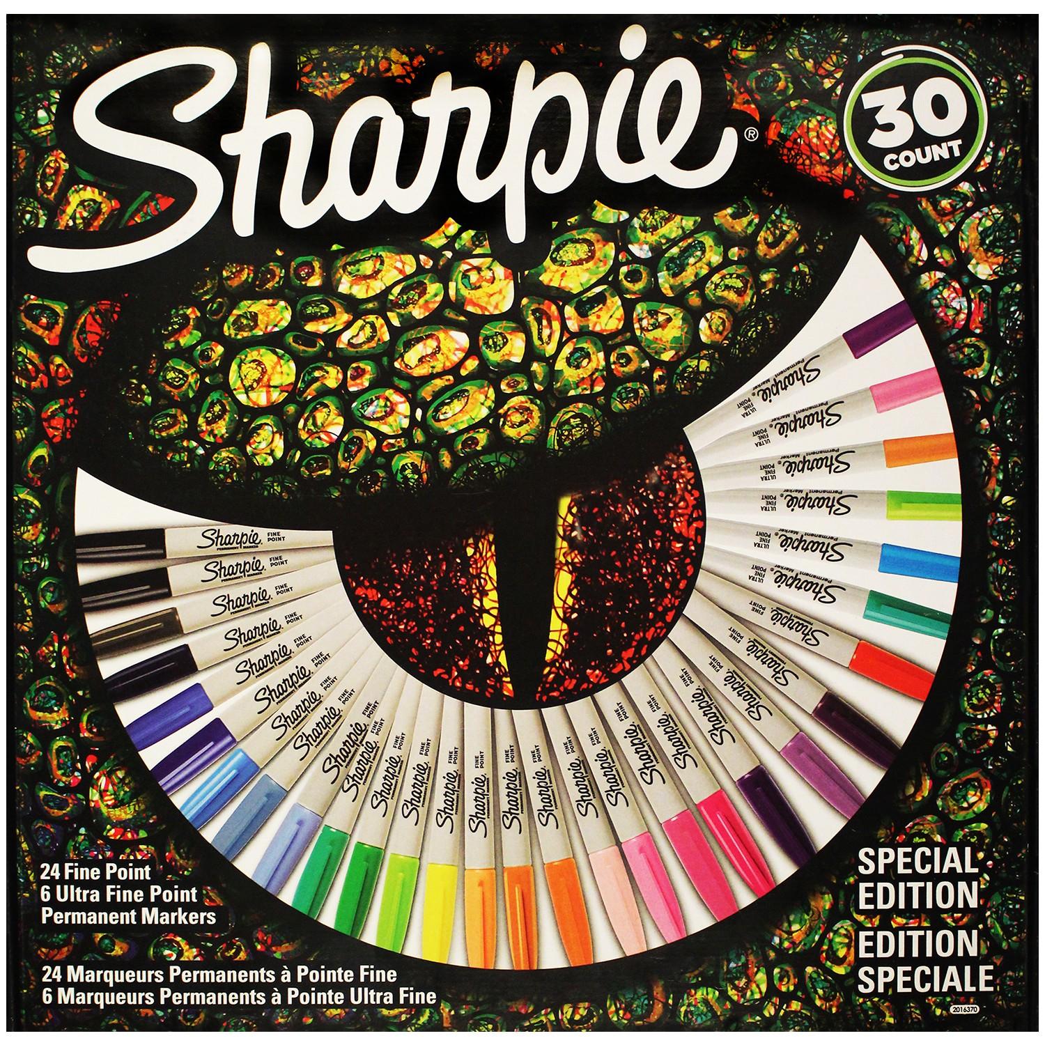Markerių rinkinys Sharpie Fine Eye 30 vnt. - 2061127