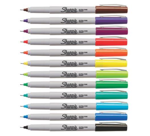 Markerių rinkinys Sharpie Fine Eye 30 vnt. - 2061127