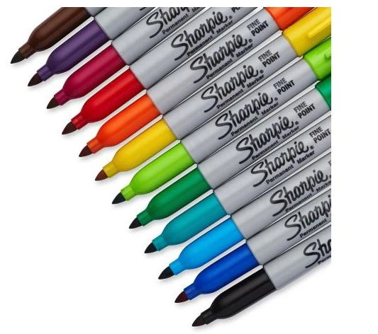 Sharpie Markeriai Fine 18 vnt. - 1996112