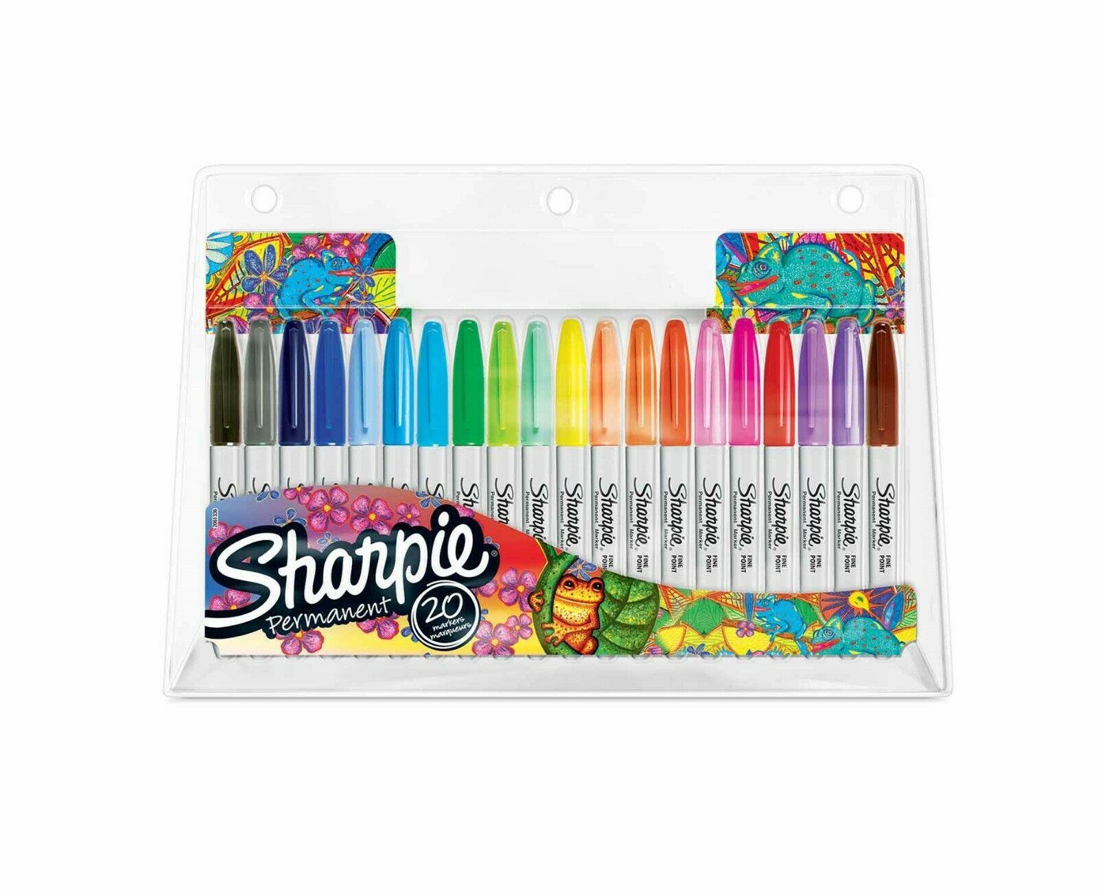 Irwin Markerių čiuožykla. „Sharpie“ 20 vnt.