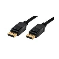 Conecto DisplayPort kabelis 20 polių -> 20 polių St/St 3,00 m su Riegel urmu