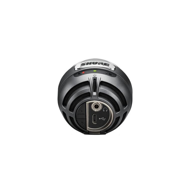Shure MV5 Digital Condenser Microphone, Pilkas | Shure | Digital Condenser Microphone | MV5-DIG | Pilkas | Lightning, USB