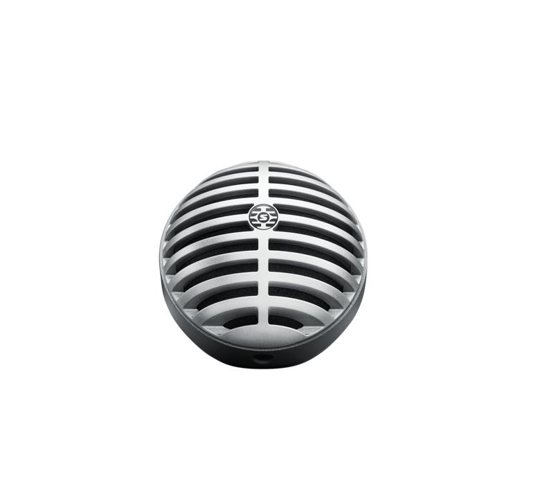 Shure MV5 Digital Condenser Microphone, Pilkas | Shure | Digital Condenser Microphone | MV5-DIG | Pilkas | Lightning, USB
