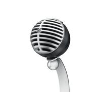Shure MV5 skaitmeninis kondensatorinis mikrofonas, Pilkas | Shure | Skaitmeninis kondensatorinis mikrofonas | MV5-DIG | Pilkas | Lightning, USB