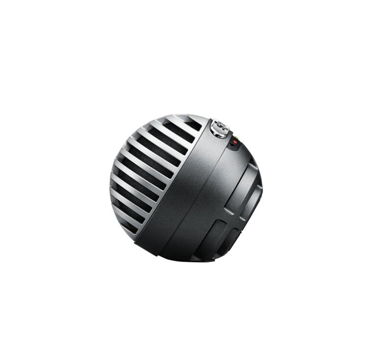 Shure MV5 Digital Condenser Microphone, Pilkas | Shure | Digital Condenser Microphone | MV5-DIG | Pilkas | Lightning, USB