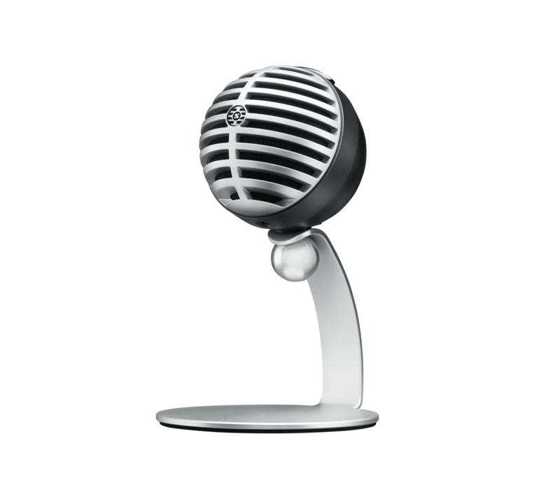 Shure MV5 Digital Condenser Microphone, Pilkas | Shure | Digital Condenser Microphone | MV5-DIG | Pilkas | Lightning, USB