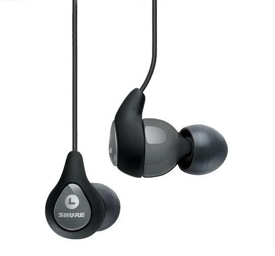 Shure SE112 pilkos laidinės ausinės