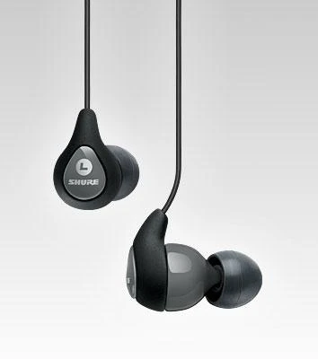 Ausinės Shure | Earphones | SE112-GR | su laidu | į ausis įkišamos | Pilkas