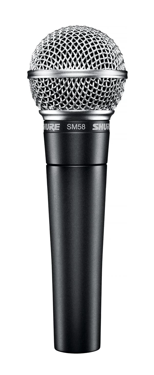 Shure SM58SE mikrofonas