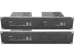 Barebone Shuttle PRM01 Montage-Kit - Rackbefestigung - 2 HE