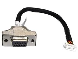 Shuttle D-Sub (VGA) - 10 pin x2, Juodas (POI-PVG01)