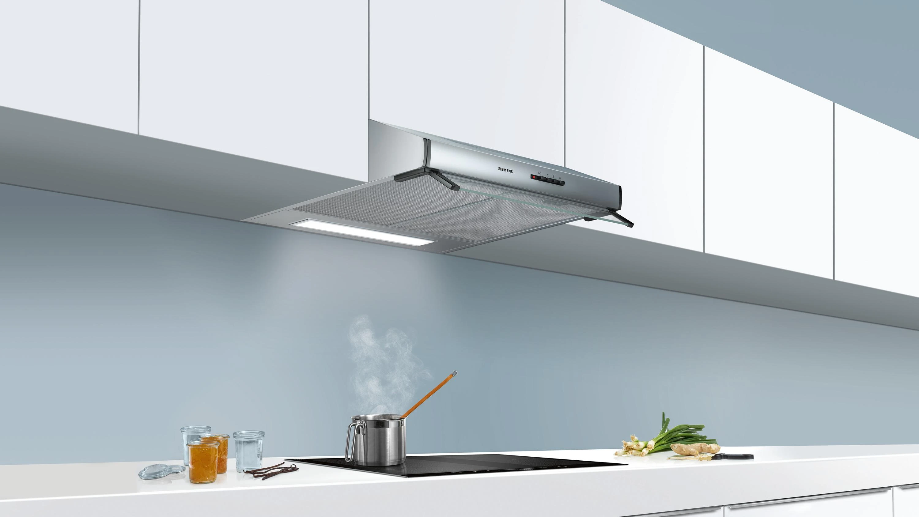 Gartraukis Siemens LU63LCC50 – 350 m³/h – Ortakinis/Recirkuliacinis – E – E – C – 72 dB