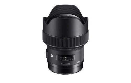 Objektyvas Sigma 14mm F1.8 DG HSM Sony E-mount [ART]