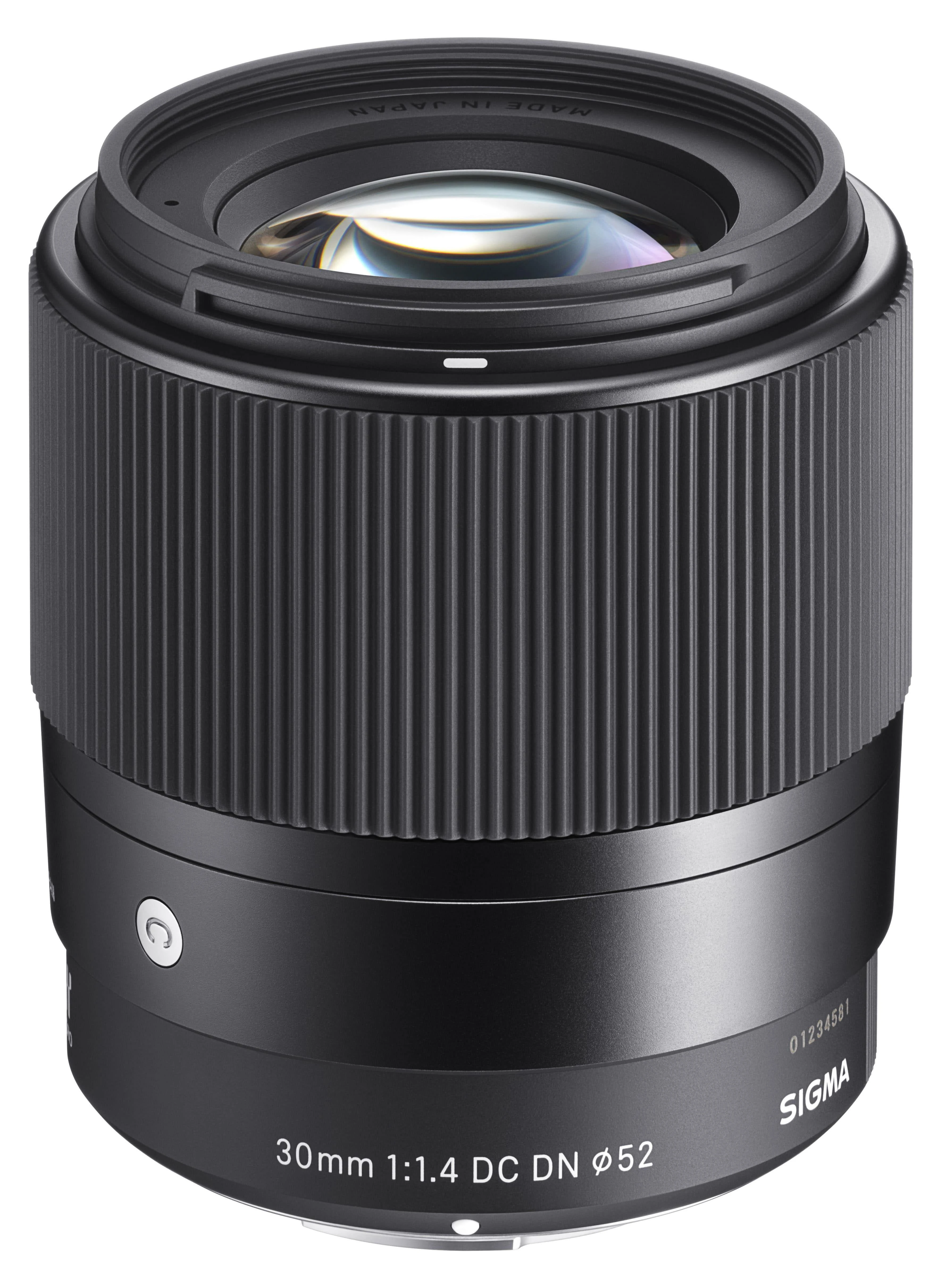 Objektyvas „Sigma“ 30 mm F1.4 DC DN „Sony E-mount“ [šiuolaikinis]