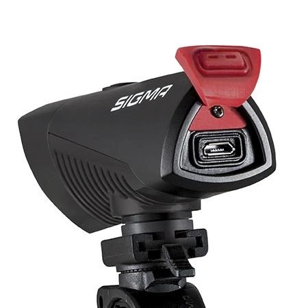 Priekinė lempa Sigma Buster 700 USB