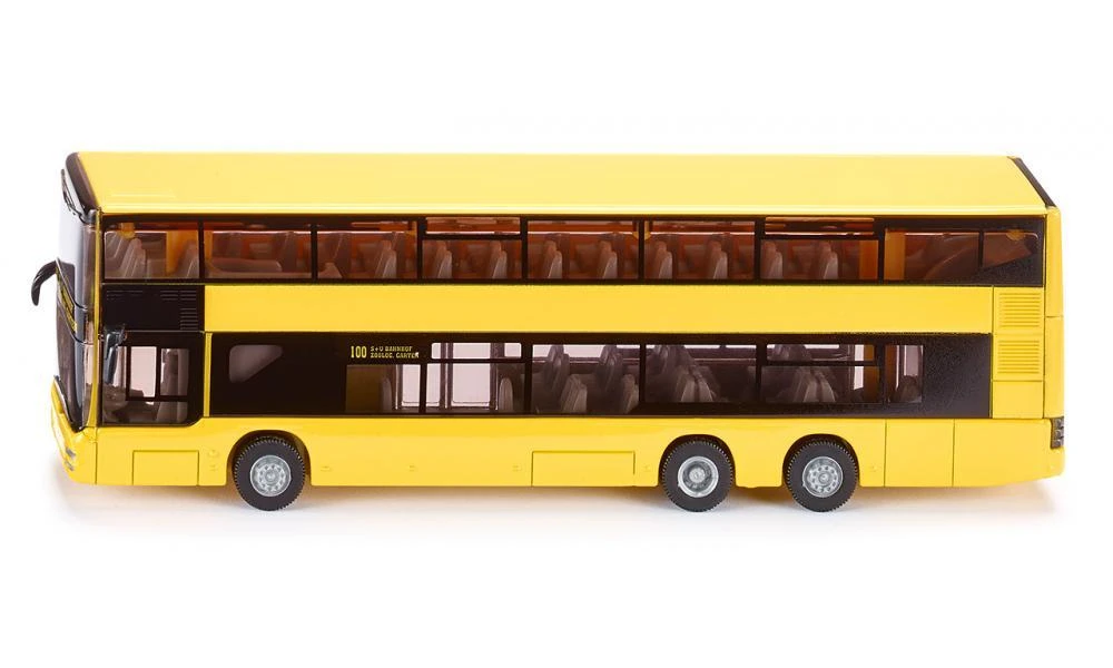 Trefl Žaislinis dviejų aukštų autobusas MAN S1884 Siku Super