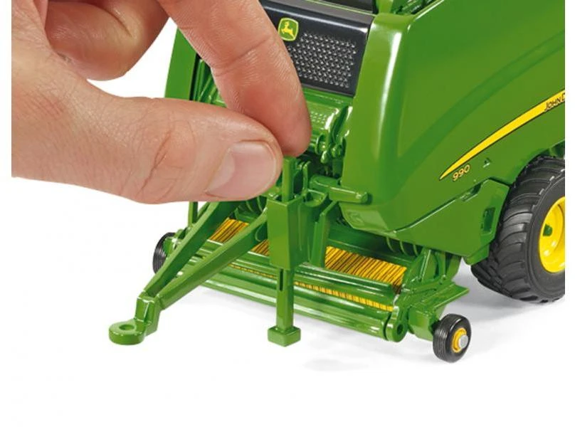 Siku 1:32 John Deere ruloninis presas