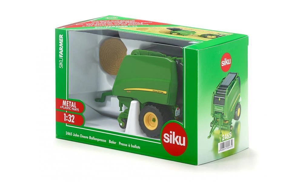 Siku 1:32 John Deere ruloninis presas