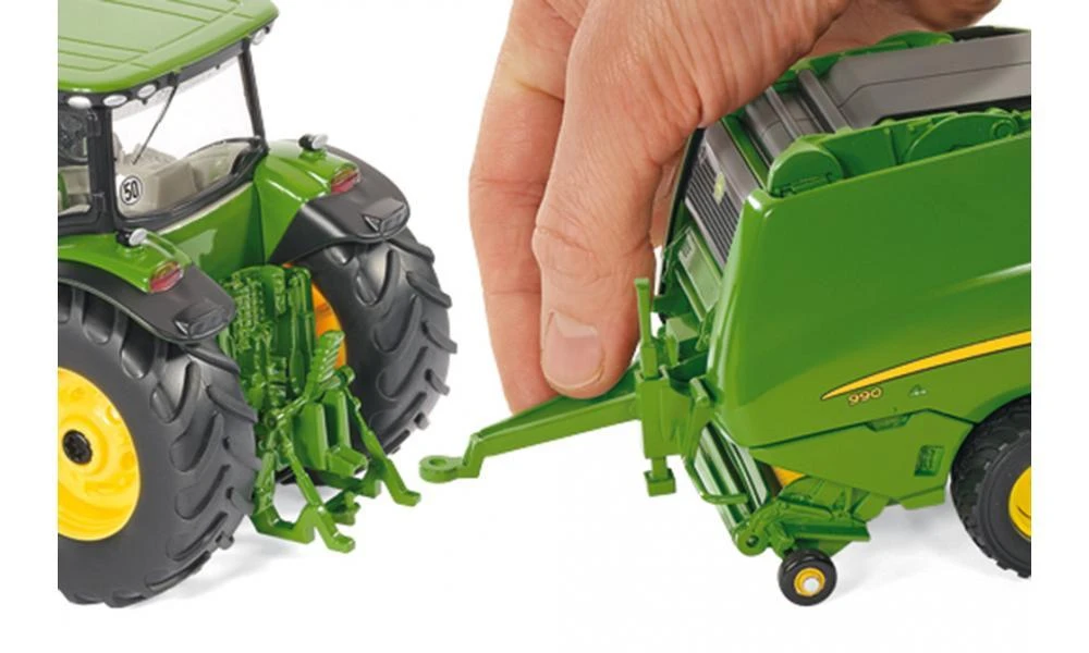 Siku 1:32 John Deere ruloninis presas