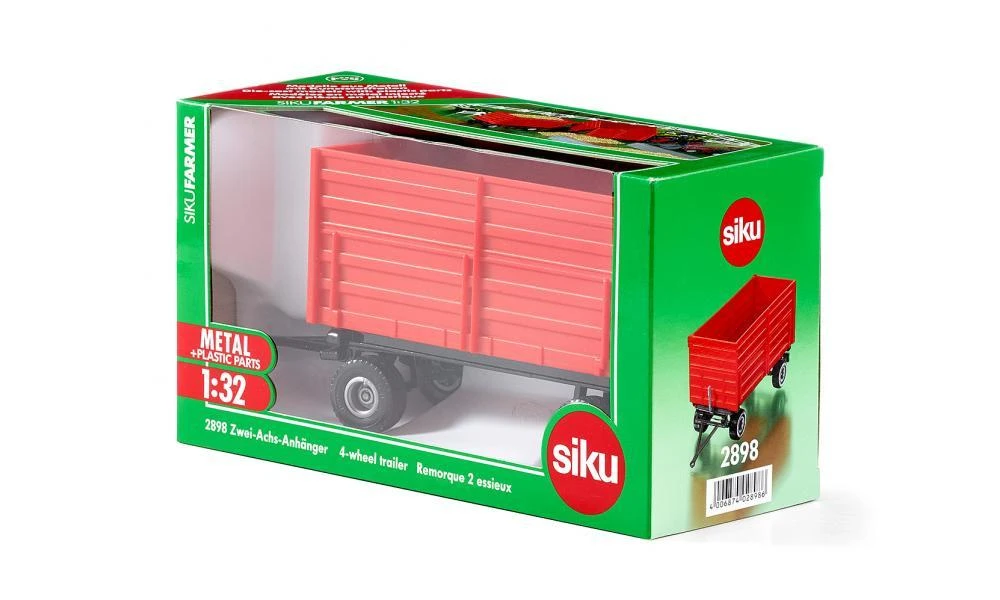 „Siku“ dviejų ašių priekaba (S2898)