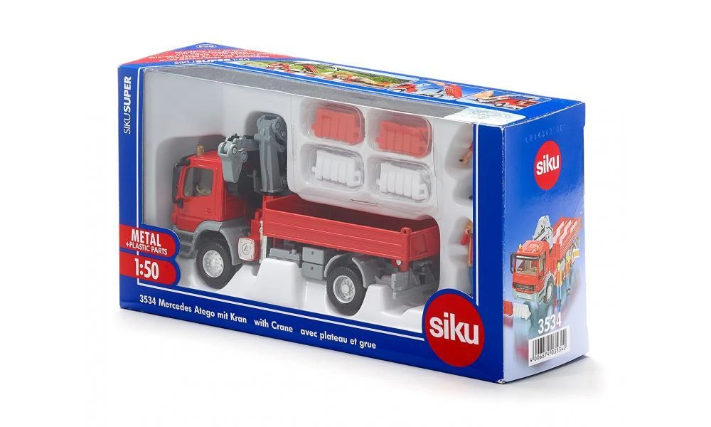SIKU sunkvežimis su kranu, 3534
