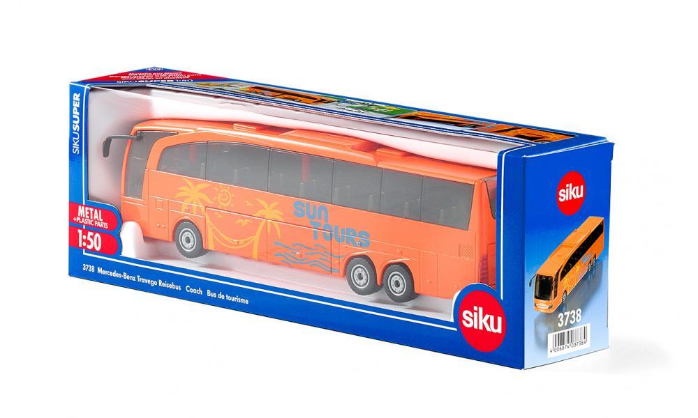 SIKU autobusas Mercedes Benz Travego, 3738