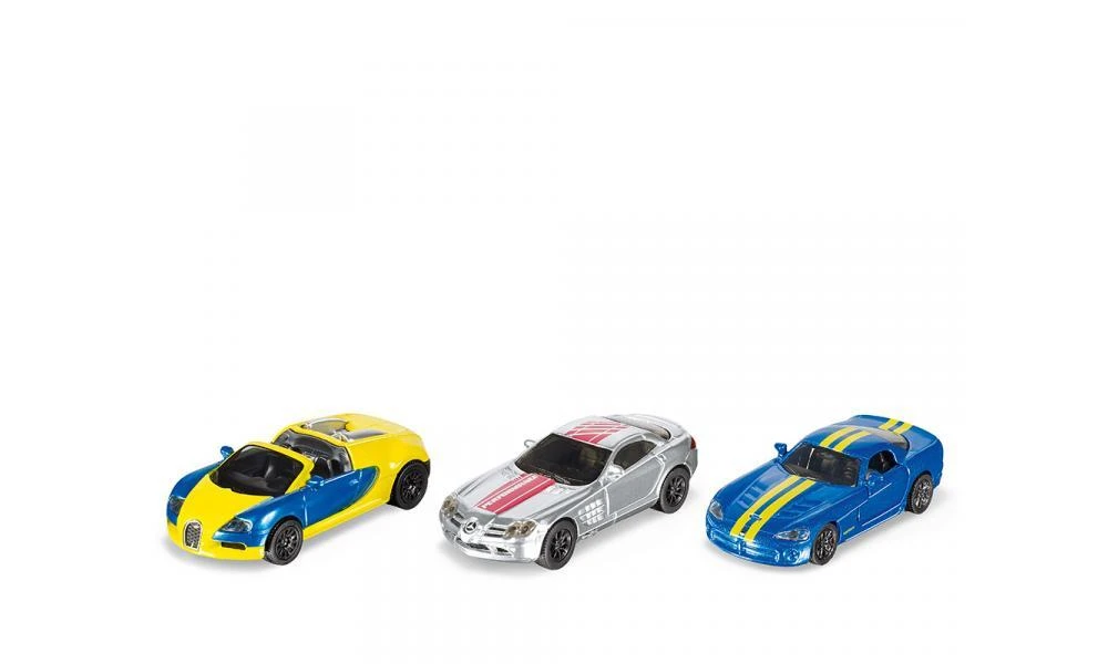 Siku SIKU 6323 Dovanų rinkinys Sportiniai automobiliai