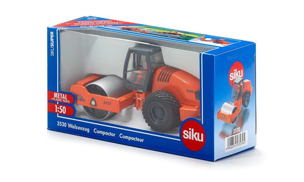 SIKU volas kelių sunkus Vibro1:50, 3530