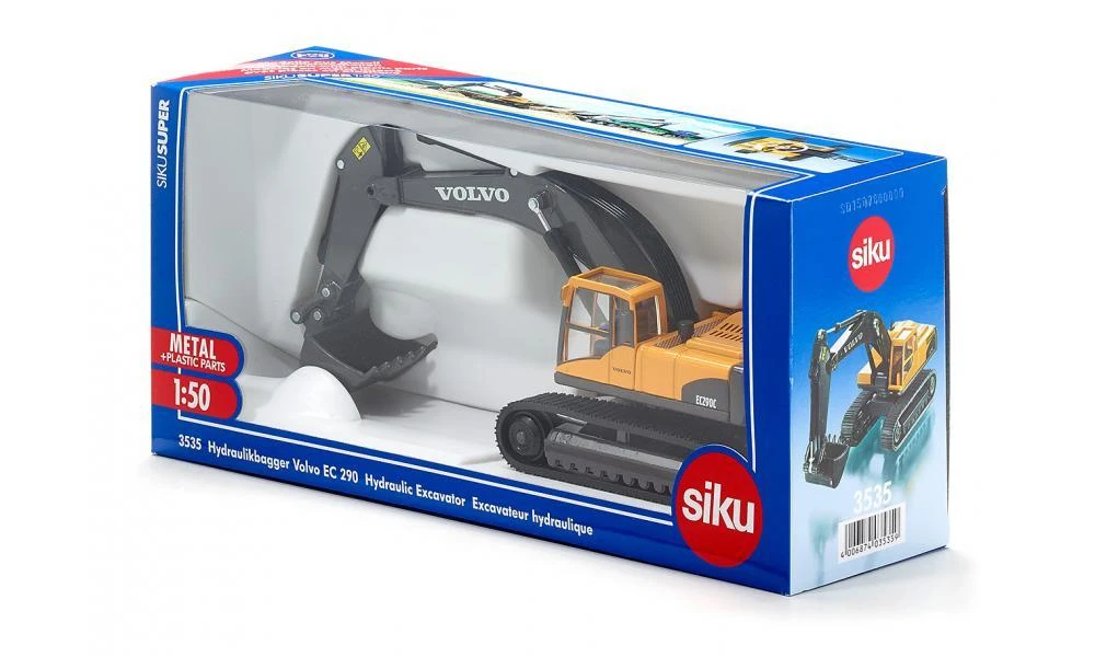 SIKU ekskavatorius Volvo EC290, 3535