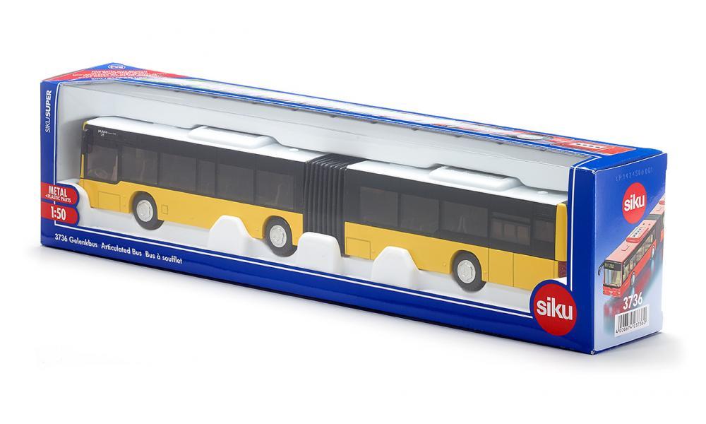 Siku šarnyrinis autobusas - 3736