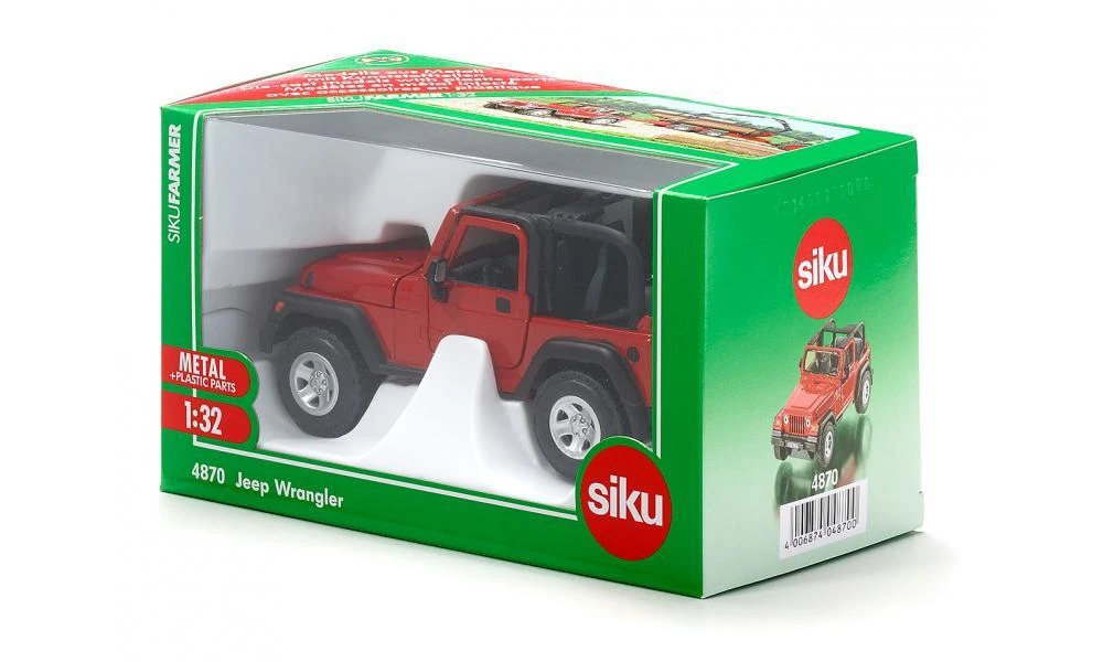SIKU džipas Wrangler, 4870