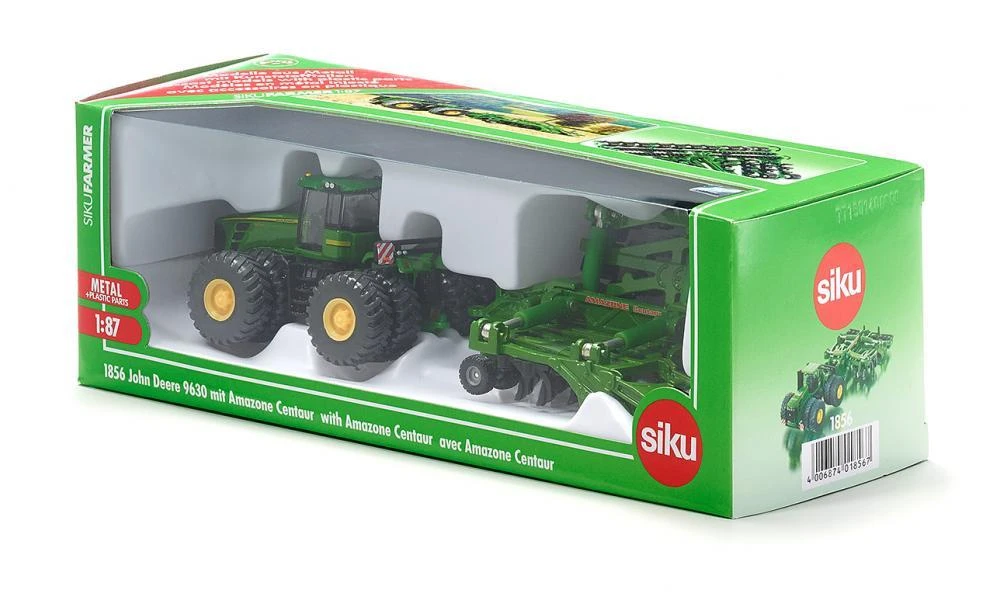 Siku John Deere traktorius ir arimo komplektas – 1856 m