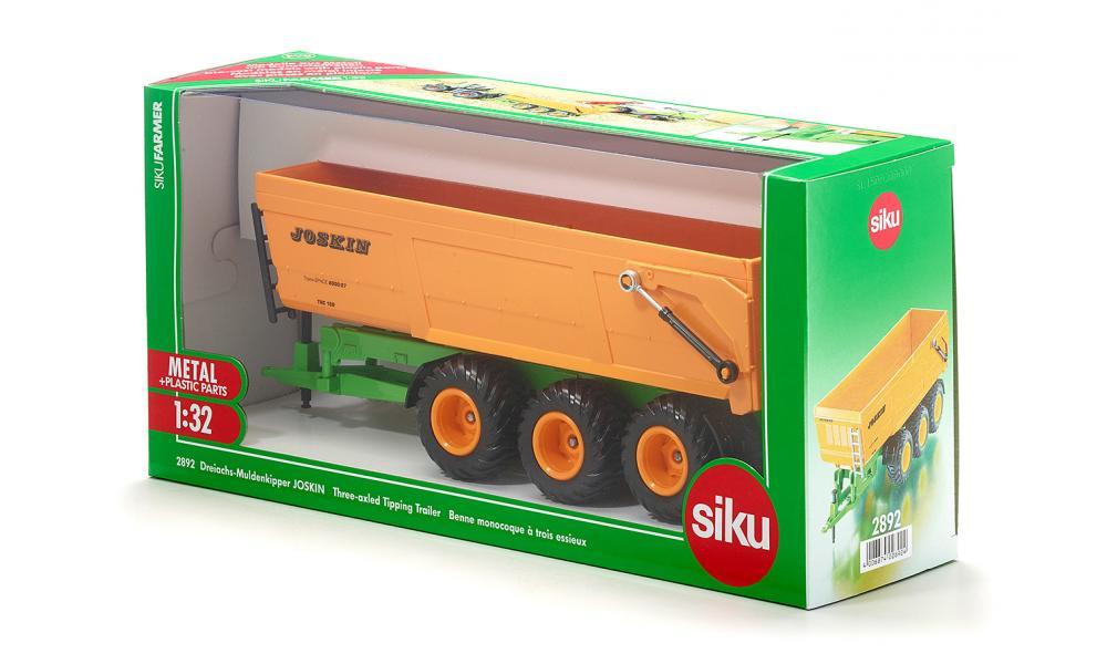 Siku 1:32 Joskin trijų ašių savivartė priekaba