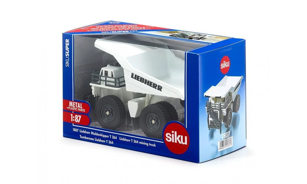 SIKU automobilis su krautuvu Liebherr, 1807
