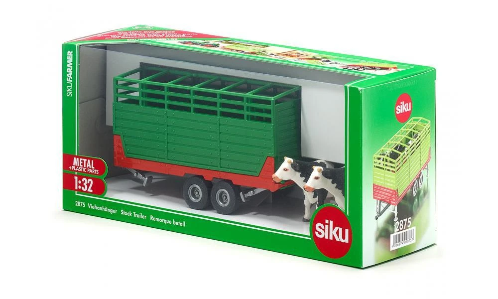SIKU PRIEDAI galvijų priekabai 2875