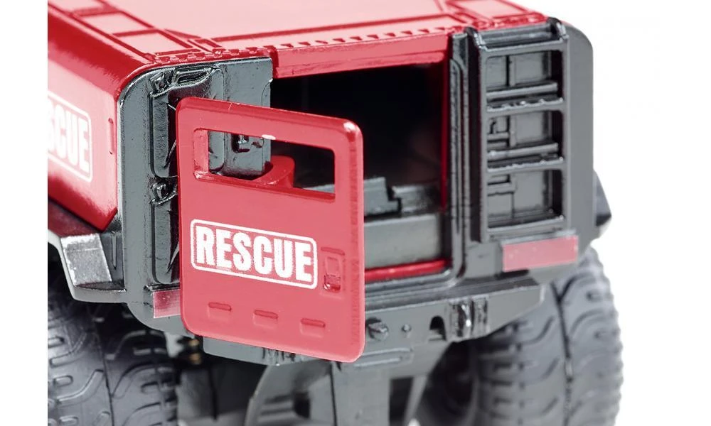 SIKU automobilis GHE-O Rescue, 2307