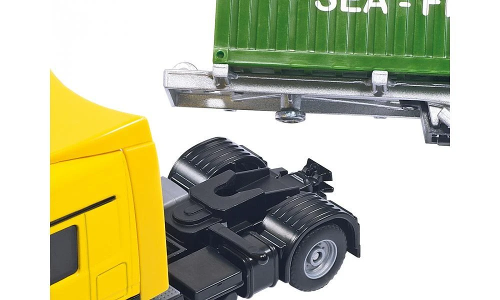 Siku 1:50 sunkvežimis su konteineriais
