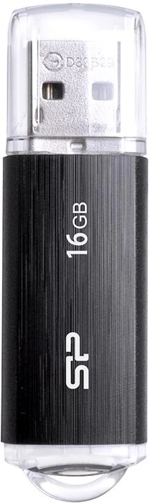 Silicon Power | Ultima U02 | 8 GB | USB Type-A | Juodas