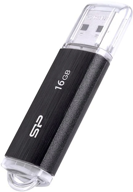 Silicon Power | Ultima U02 | 8 GB | USB Type-A | Juodas