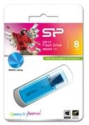 Silicon Power | Helios 101 | 8 GB | USB Type-A | Mėlyna