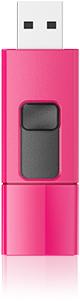 SILIKONIO MAITINIMO KOMPIUTERIS & COMMUNICAT SILICON POWER atmintis USB Blaze B05 64GB USB 3.2 Rožinė